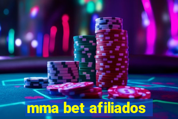 mma bet afiliados